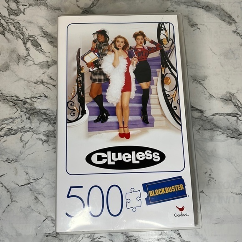NEW Clueless 500 Piece Puzzle